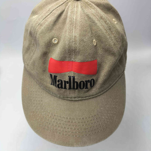 マルボロ Marlboro ロゴプリント 6パネルキャップ メンズ