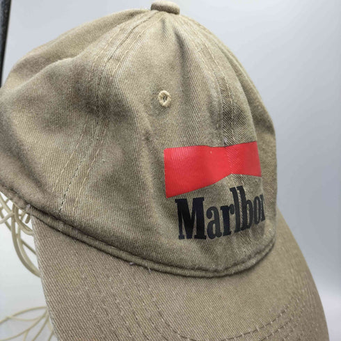 マルボロ Marlboro ロゴプリント 6パネルキャップ メンズ