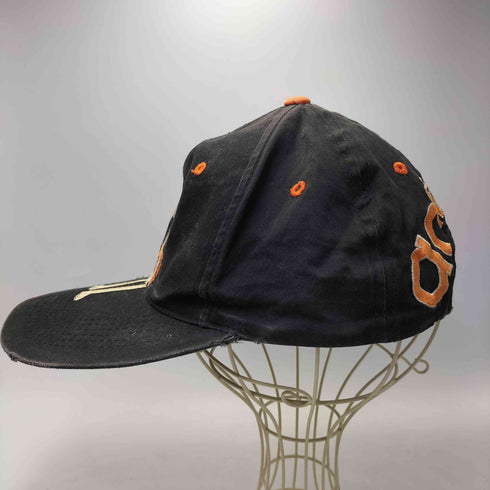 アディダス adidas ヒューマンモチーフ ロゴ刺繍 6パネル ジェットキャップ メンズ