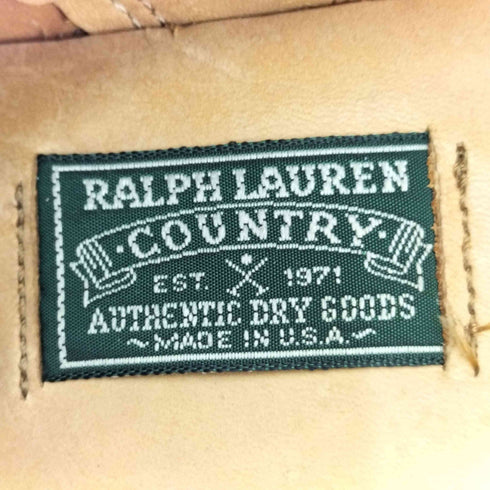 ポロカントリーラルフローレン POLO COUNTRY RALPH LAUREN 80s-90s スウェード タッセル ローファー メンズ 8b