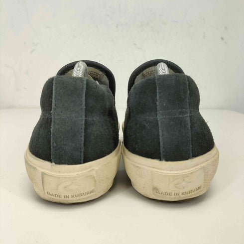 ムーンスター MOONSTAR スエード FINE VULCANIZED MOCKA レディース JPN:23