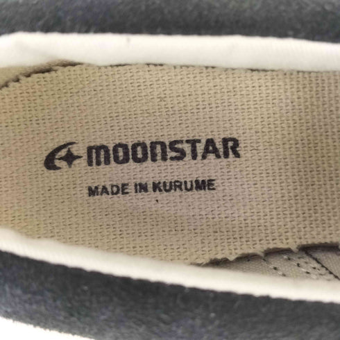 ムーンスター MOONSTAR スエード FINE VULCANIZED MOCKA レディース JPN:23