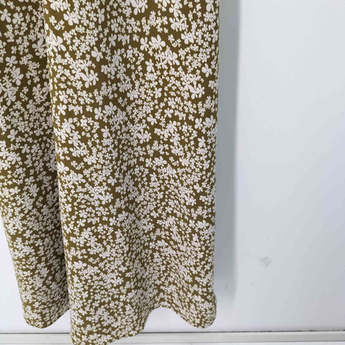 ミラオーウェン Mila Owen 花柄フレンチスリーブ ナローシルエットワンピース レディース JPN:1