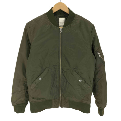 バックナンバー BACK NUMBER MA-1 ナイロン アウター ジャケット メンズ JPN:M