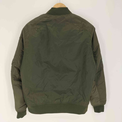 バックナンバー BACK NUMBER MA-1 ナイロン アウター ジャケット メンズ JPN:M