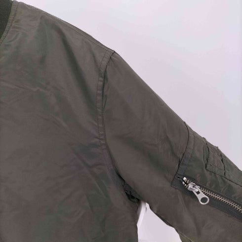 バックナンバー BACK NUMBER MA-1 ナイロン アウター ジャケット メンズ JPN:M
