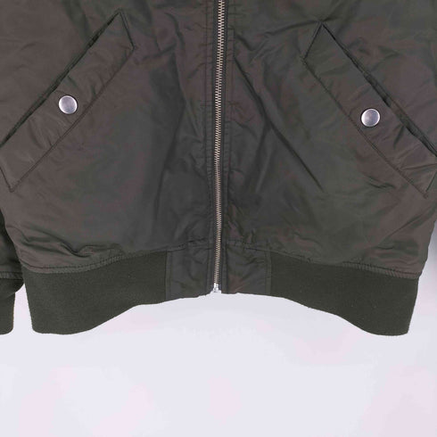 バックナンバー BACK NUMBER MA-1 ナイロン アウター ジャケット メンズ JPN:M