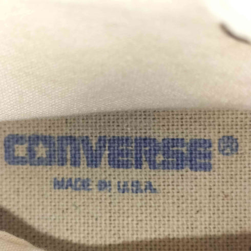 コンバース CONVERSE USA製 all star hi レディース