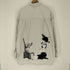 グラニフ graniph バックプリント 特殊ポケット L/S シャツ メンズ JPN:XL