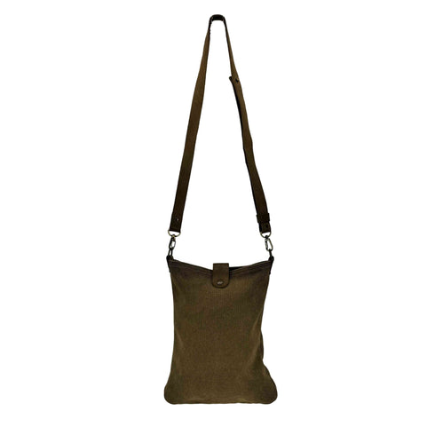 TRAVELER'S FACTORY キャンバス ショルダーバッグ メンズ