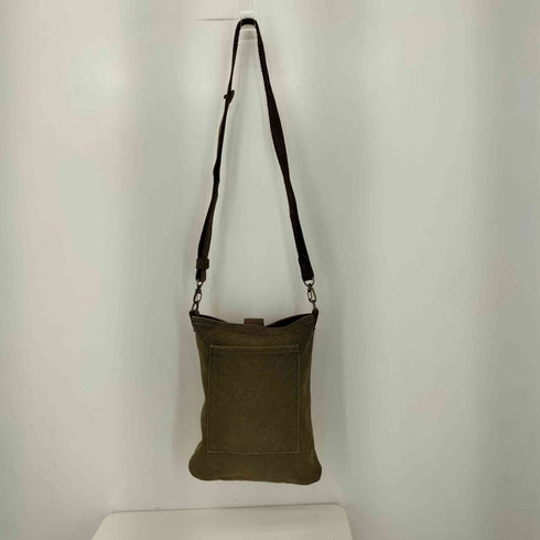 TRAVELER'S FACTORY キャンバス ショルダーバッグ メンズ