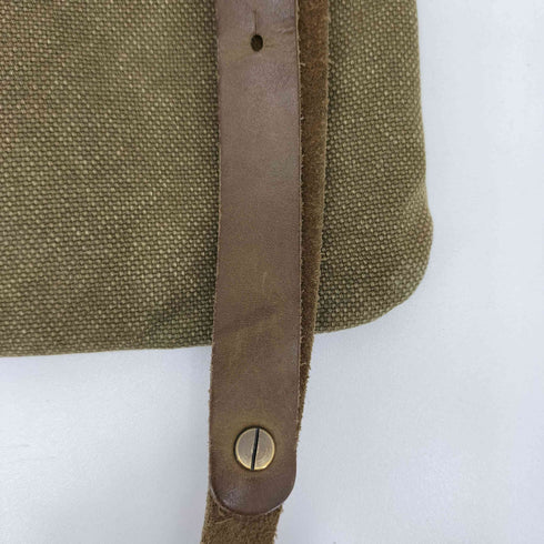TRAVELER'S FACTORY キャンバス ショルダーバッグ メンズ