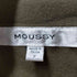 マウジー moussy ドロスト ミリタリー ベスト フーディー ドッキング コンビ ジャケット レディース FREE