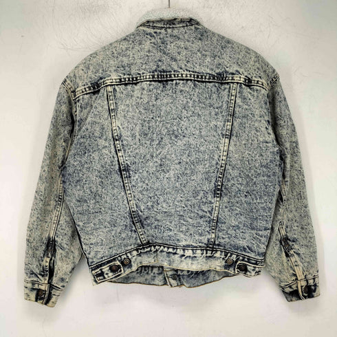 リーバイス Levis 57528 USA製 ケミカルウオッシュデニムボアジャケット メンズ import:L