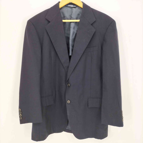 ポロバイラルフローレン Polo by RALPH LAUREN 80-90s 三角タグ ウール 2B 2タック スーツセットアップ メンズ