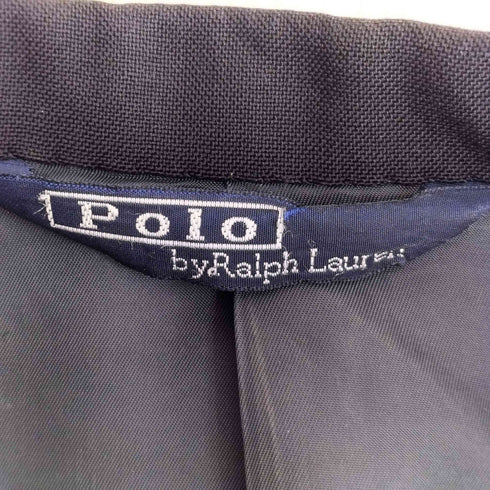 ポロバイラルフローレン Polo by RALPH LAUREN 80-90s 三角タグ ウール 2B 2タック スーツセットアップ メンズ