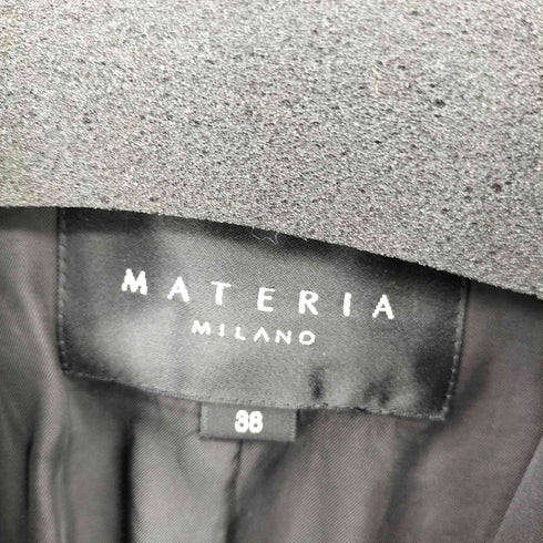 マテリア MATERIA ロングスリーブ ジャケット レディース 38