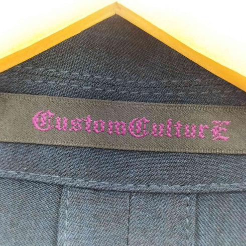 カスタムカルチャー CUSTOM CULTURE ロングスリーブ ジップフライ セットアップ レディース 2