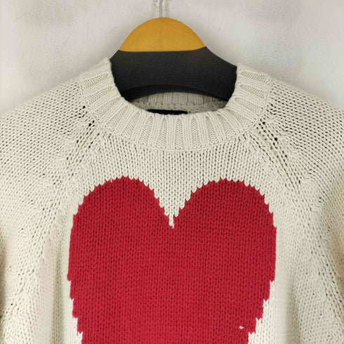 ギャップ Gap ハートデザイン ニットセーター レディース import:S