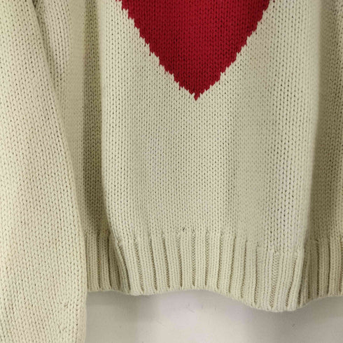 ギャップ Gap ハートデザイン ニットセーター レディース import:S