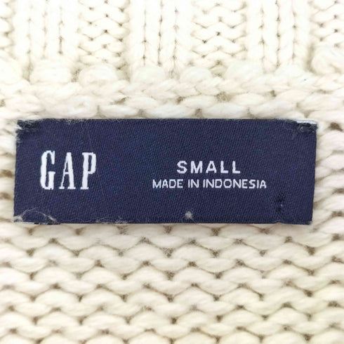 ギャップ Gap ハートデザイン ニットセーター レディース import:S