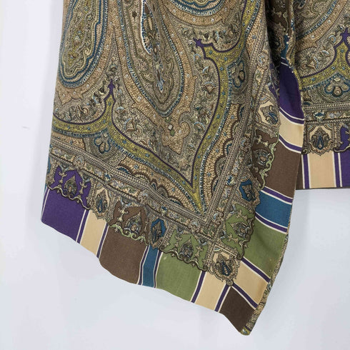 ケンゾー KENZO ペイズリー柄 巻きロングスカート レディース JPN:2