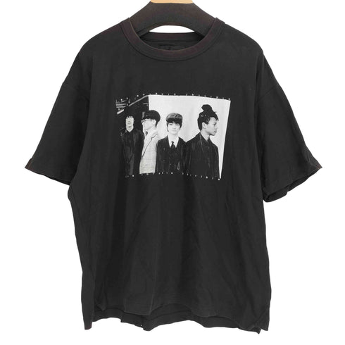 ランバン LANVIN Les Enfants Terribles プリント S/S カットソー メンズ JPN:52