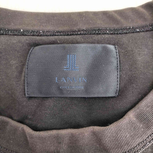 ランバン LANVIN Les Enfants Terribles プリント S/S カットソー メンズ JPN:52