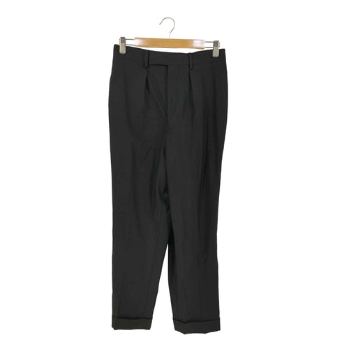 ジュンヤワタナベコムデギャルソン JUNYA WATANABE COMME des GARCONS AD2012 2012AWウール股深スラックス レディース XS