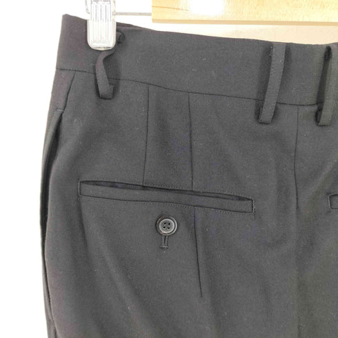 ジュンヤワタナベコムデギャルソン JUNYA WATANABE COMME des GARCONS AD2012 2012AWウール股深スラックス レディース XS