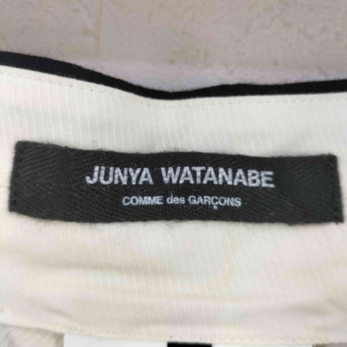 ジュンヤワタナベコムデギャルソン JUNYA WATANABE COMME des GARCONS AD2012 2012AWウール股深スラックス レディース XS