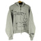 NAMED COLLECTIVE MALFUNCTION BUNNY ZIP HOODIE GREY MARL レディース import:M