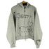 NAMED COLLECTIVE MALFUNCTION BUNNY ZIP HOODIE GREY MARL レディース import:M