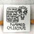 NAMED COLLECTIVE MALFUNCTION BUNNY ZIP HOODIE GREY MARL レディース import:M