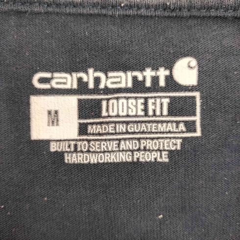 カーハート Carhartt Loose Fit S/S Tシャツ メンズ import:M