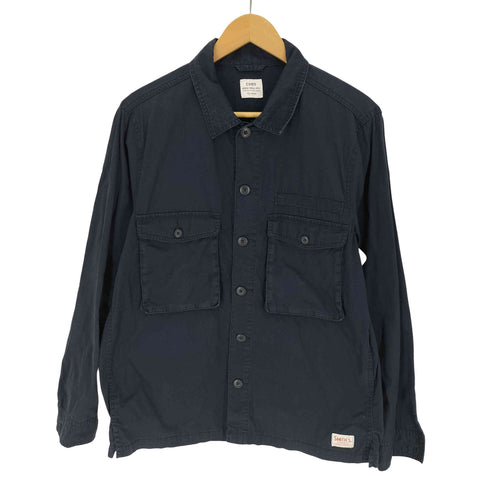 スミス SMITH’S 別注ミリタリーシャツ メンズ import:M
