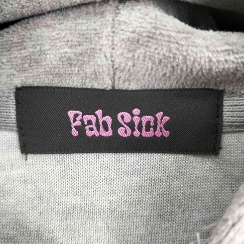 Pab Sick ラメロゴ ベロアセットアップ レディース