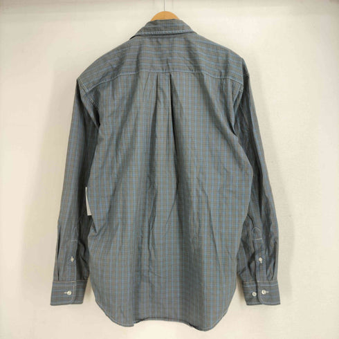 ノーティカ NAUTICA ロゴ刺繍 チェック L/S シャツ メンズ import:M