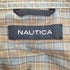 ノーティカ NAUTICA ロゴ刺繍 チェック L/S シャツ メンズ import:M