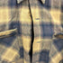 ペンドルトン PENDLETON 60s~70s PURE VIRGIN WOOL オンブレチェック ダブルフラップポケット ボードシャツ メンズ import:L