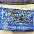 ペンドルトン PENDLETON 60s~70s PURE VIRGIN WOOL オンブレチェック ダブルフラップポケット ボードシャツ メンズ import:L