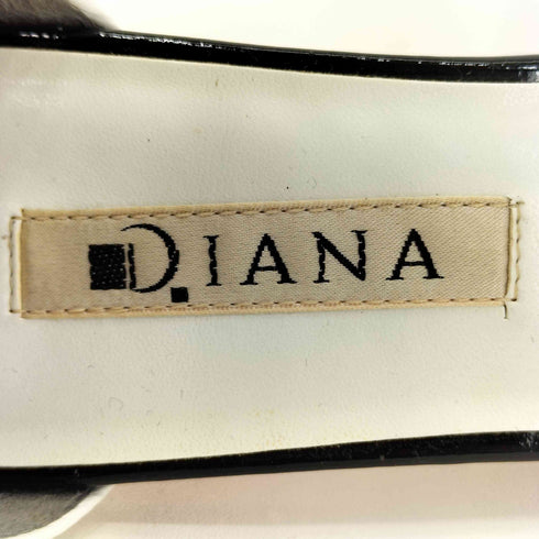 ダイアナ DIANA Tストラップ エナメル ハイヒール レディース 23