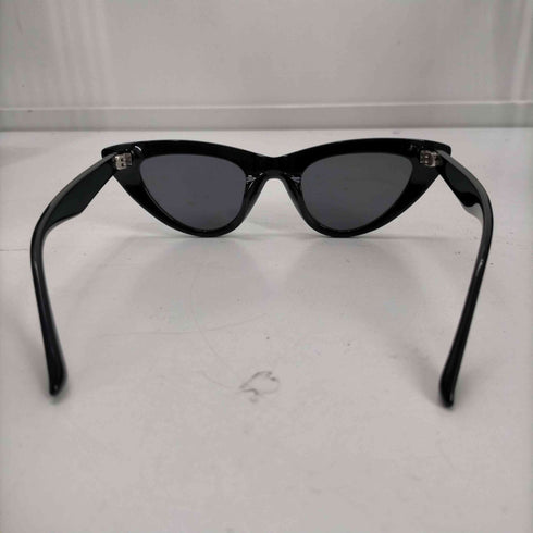 Hypebae x Shake Shack キャッツアイ型 サングラス 眼鏡 メガネ 度なし レディース