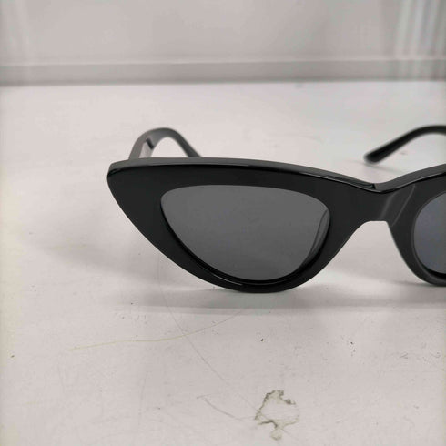 Hypebae x Shake Shack キャッツアイ型 サングラス 眼鏡 メガネ 度なし レディース