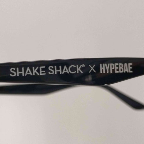 Hypebae x Shake Shack キャッツアイ型 サングラス 眼鏡 メガネ 度なし レディース