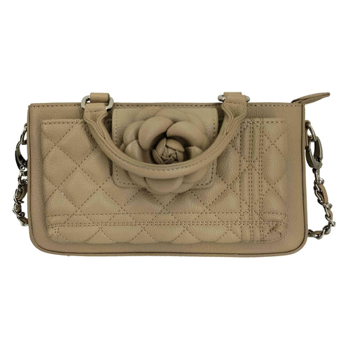 Riu ローズデザイン チェーンショルダーバッグ レディース