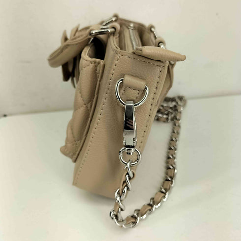 Riu ローズデザイン チェーンショルダーバッグ レディース