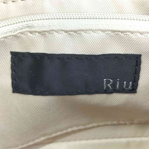 Riu ローズデザイン チェーンショルダーバッグ レディース