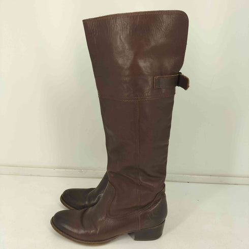 タロンジップ ロング ブーツ レディース JPN:36