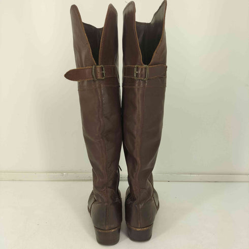 タロンジップ ロング ブーツ レディース JPN:36